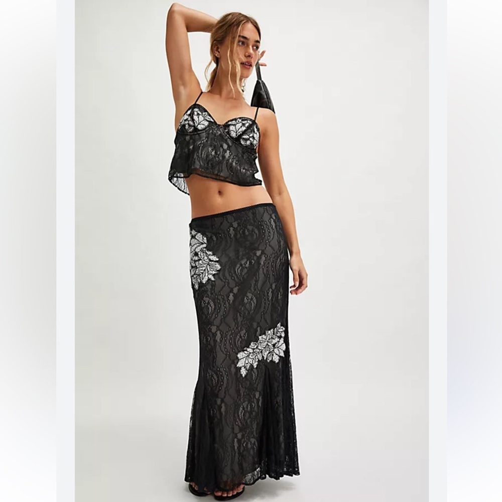 Free People Bali Meet Me At Midnight Set NWOT